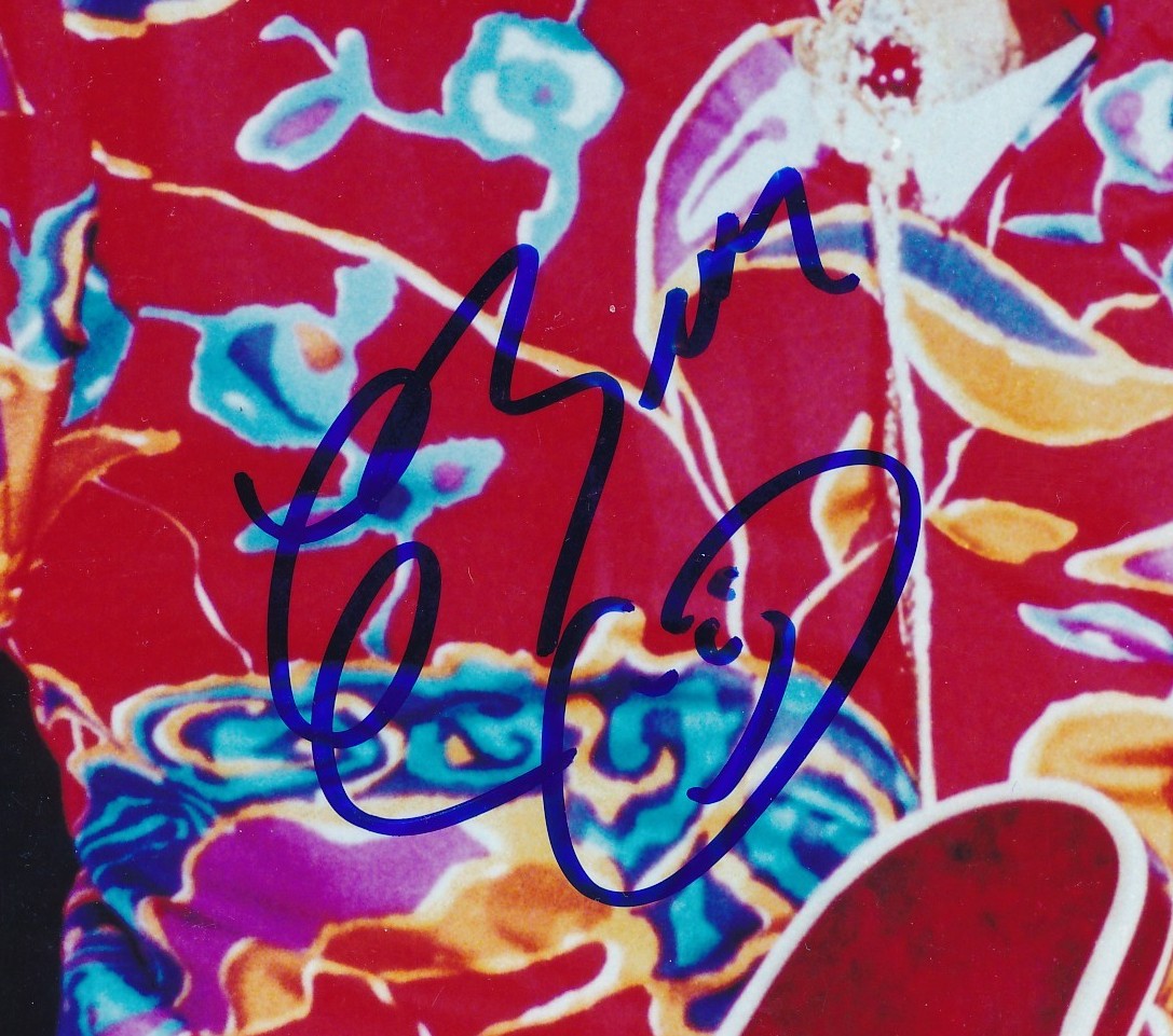 Chuck Berry Signed/Autographed 8x10 Photo Performer BAS/Beckett 198906