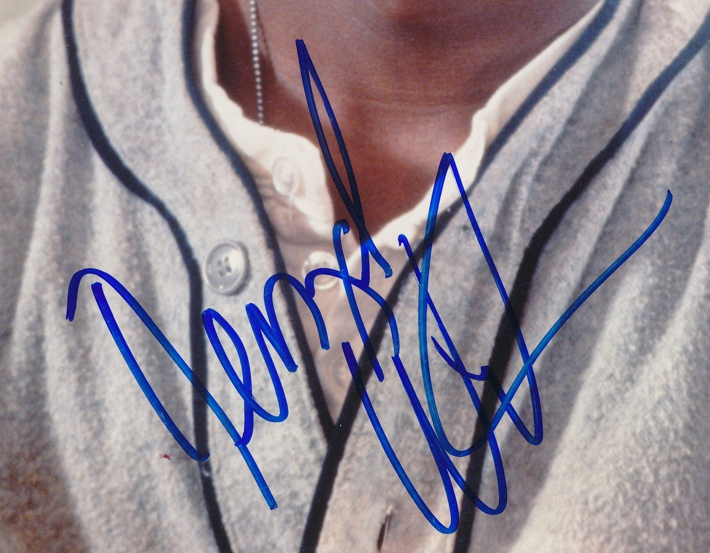 Denzel Washington Signed/Autographed 8x10 Photo Actor BAS/Beckett 198909