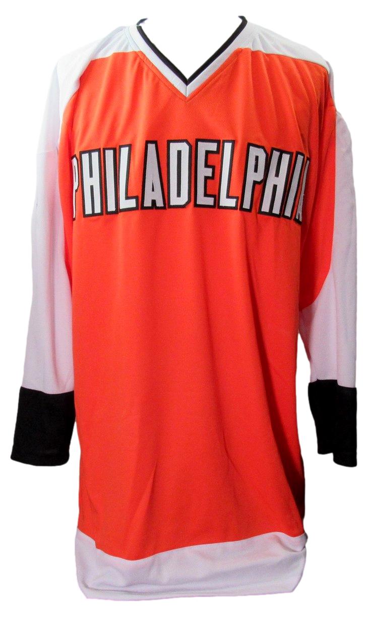 Bill Barber HOF Signed/Inscr Custom Hockey Jersey Philadelphia Flyers JSA 198317