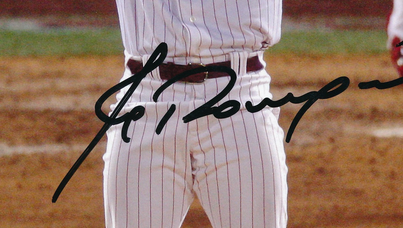 J.C. Romero Signed/Auto 8x10 Photo 2008 World Series Phillies BC Sports 198912