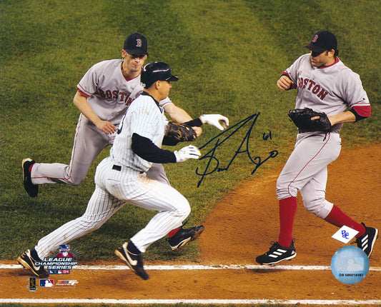Bronson Arroyo Signed/Auto 8x10 Photo 2004 ALCS Boston Red Sox BC Sports 198914