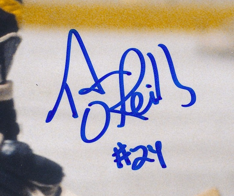 Terry O'Reilly Signed/Autographed 8x10 Photo Boston Bruins BC Sports 198917