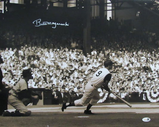 Bill Mazeroski HOF Signed/Auto 16x20 B/W Photo Pittsburgh Pirates JSA 198590