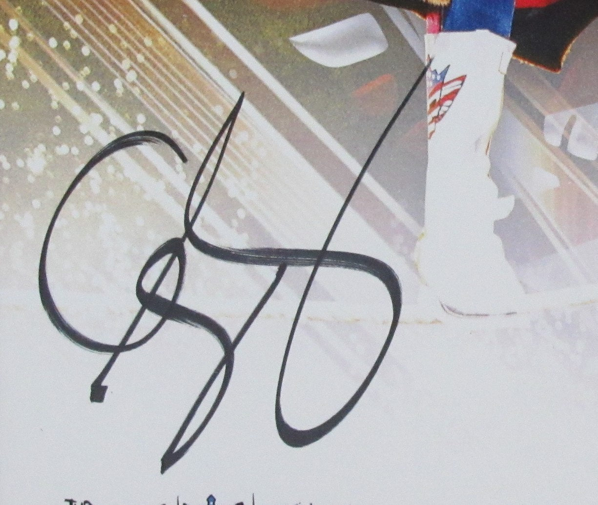 Cody Rhodes WWE Champ Signed/Autographed 11x14 Photo Framed Beckett 198565