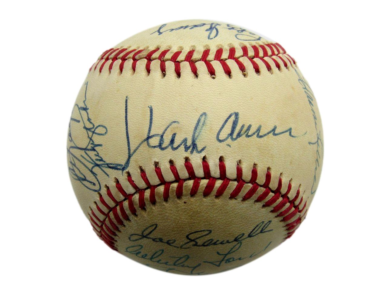 Hall of Famers Multi-Signed by (19) Players ONL Baseball 198570