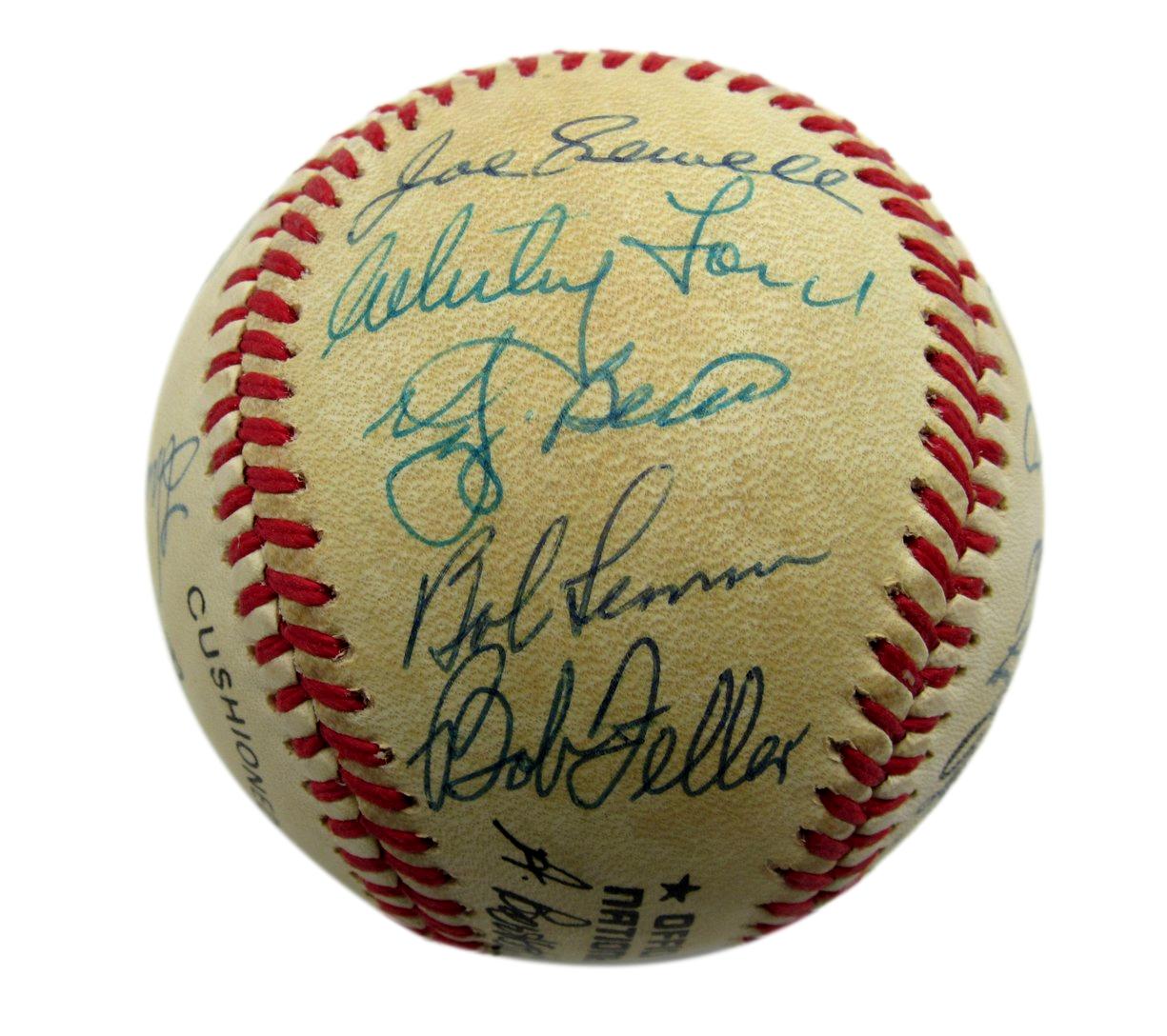 Hall of Famers Multi-Signed by (19) Players ONL Baseball 198570