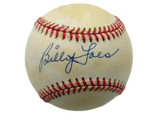 Billy Loes Signed/Autographed ONL Baseball Brooklyn Dodgers JSA 199441