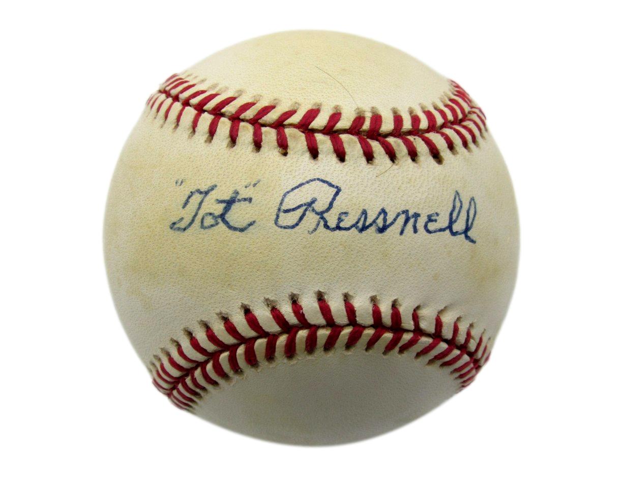 Tot Pressnell Signed/Autographed ONL Baseball Brooklyn Dodgers JSA 199443