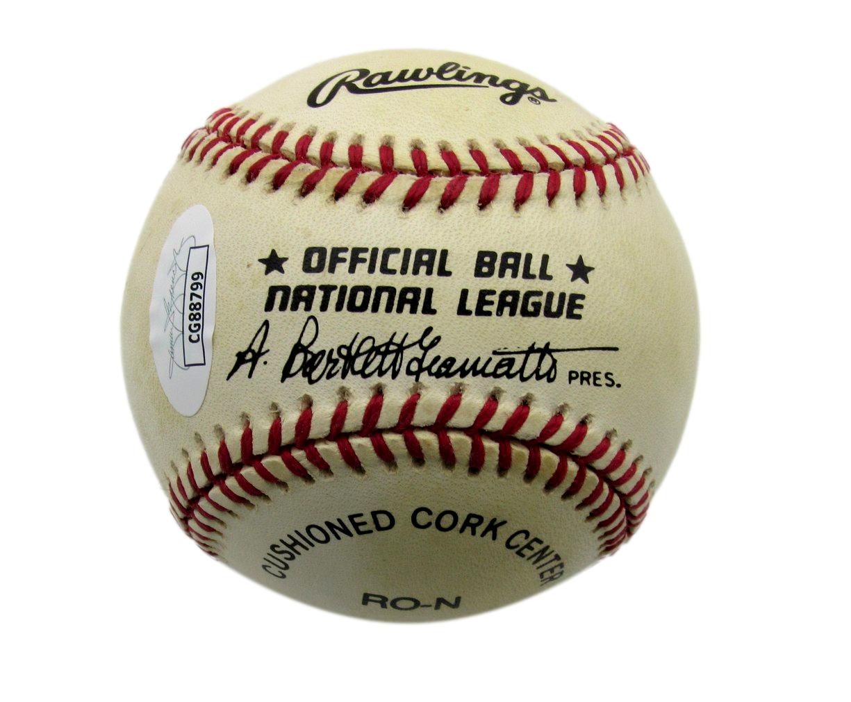 Tot Pressnell Signed/Autographed ONL Baseball Brooklyn Dodgers JSA 199443