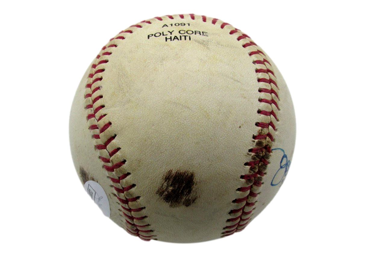 Frank Viola Signed/Autographed Official League Baseball New York Mets JSA 199454