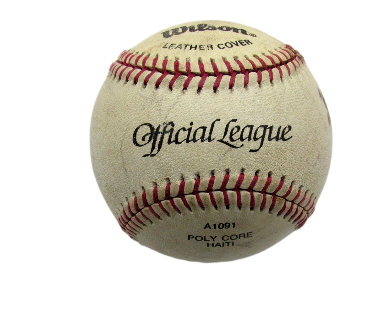 Frank Viola Signed/Autographed Official League Baseball New York Mets JSA 199454
