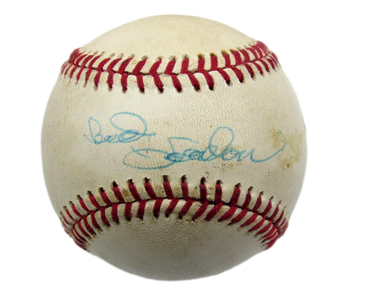 Bud Harrelson Signed/Autographed ONL Baseball New York Mets JSA 199457