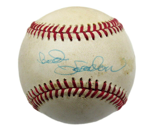Bud Harrelson Signed/Autographed ONL Baseball New York Mets JSA 199457