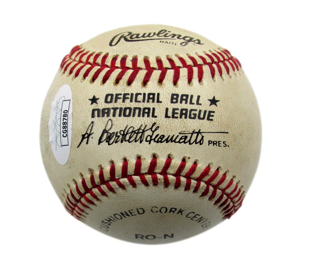Bud Harrelson Signed/Autographed ONL Baseball New York Mets JSA 199457