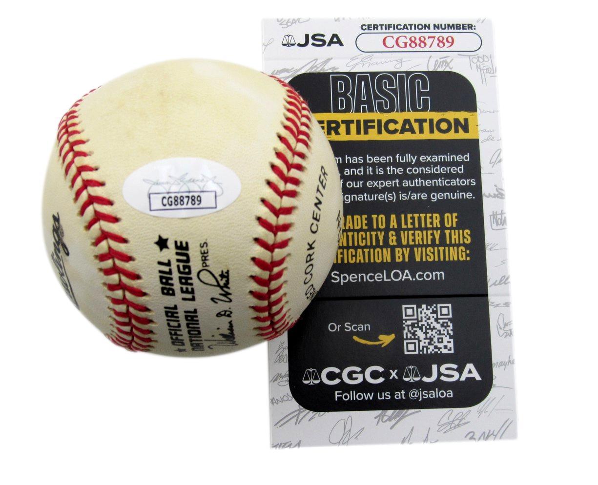 Alex Kampouris Signed/Autographed ONL Baseball Brooklyn Dodgers JSA 199460