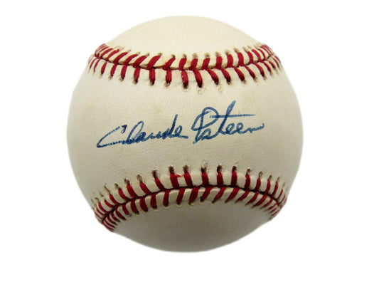 Carl Osteen Signed/Autographed ONL Baseball Brooklyn Dodgers JSA 199461