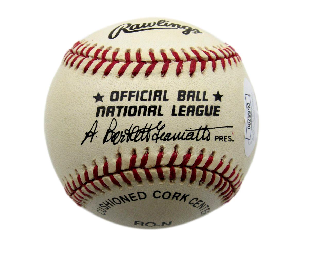 Carl Osteen Signed/Autographed ONL Baseball Brooklyn Dodgers JSA 199461