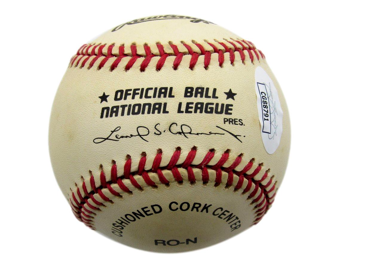 Billy Loes Signed/Autographed ONL Baseball Brooklyn Dodgers JSA 199462