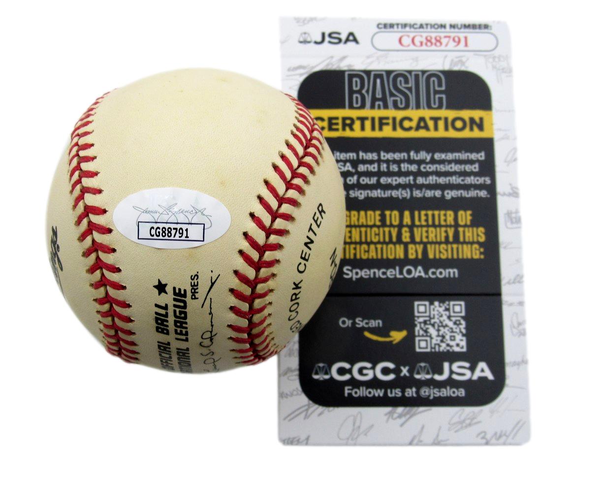 Billy Loes Signed/Autographed ONL Baseball Brooklyn Dodgers JSA 199462