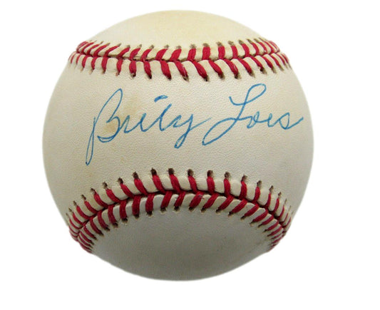 Billy Loes Signed/Autographed ONL Baseball Brooklyn Dodgers JSA 199485