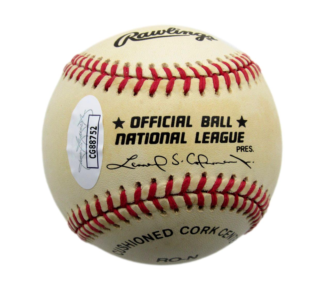 Billy Loes Signed/Autographed ONL Baseball Brooklyn Dodgers JSA 199485