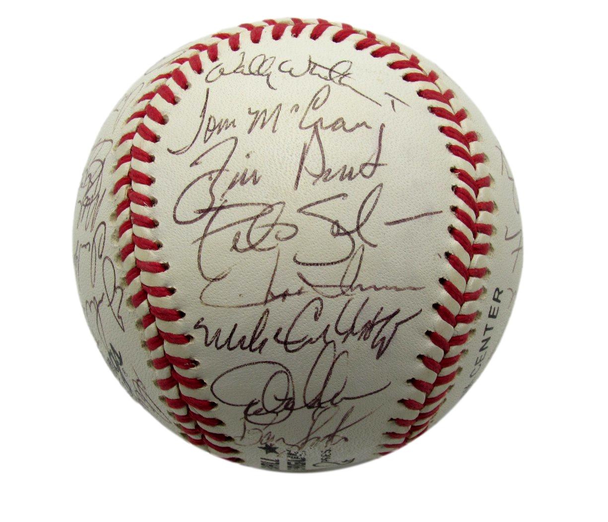 1993 Mets Team Autographed by 30 Torborg Murray Gooden ONL Baseball 182807