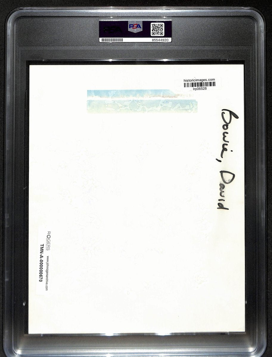 David Bowie Signed/Inscribed "95" 8x10 Publicity Photo PSA/DNA 199537