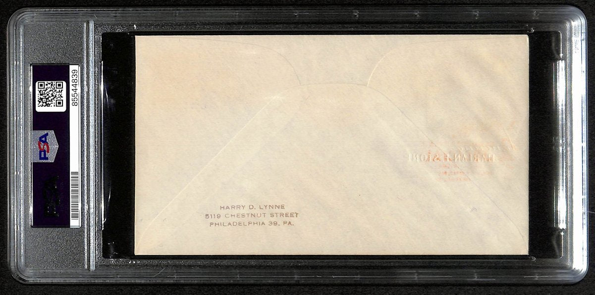 Ruth Bader Ginsburg Signed/Auto 1948 First Day Cover FDC Envelope PSA/DNA 199528