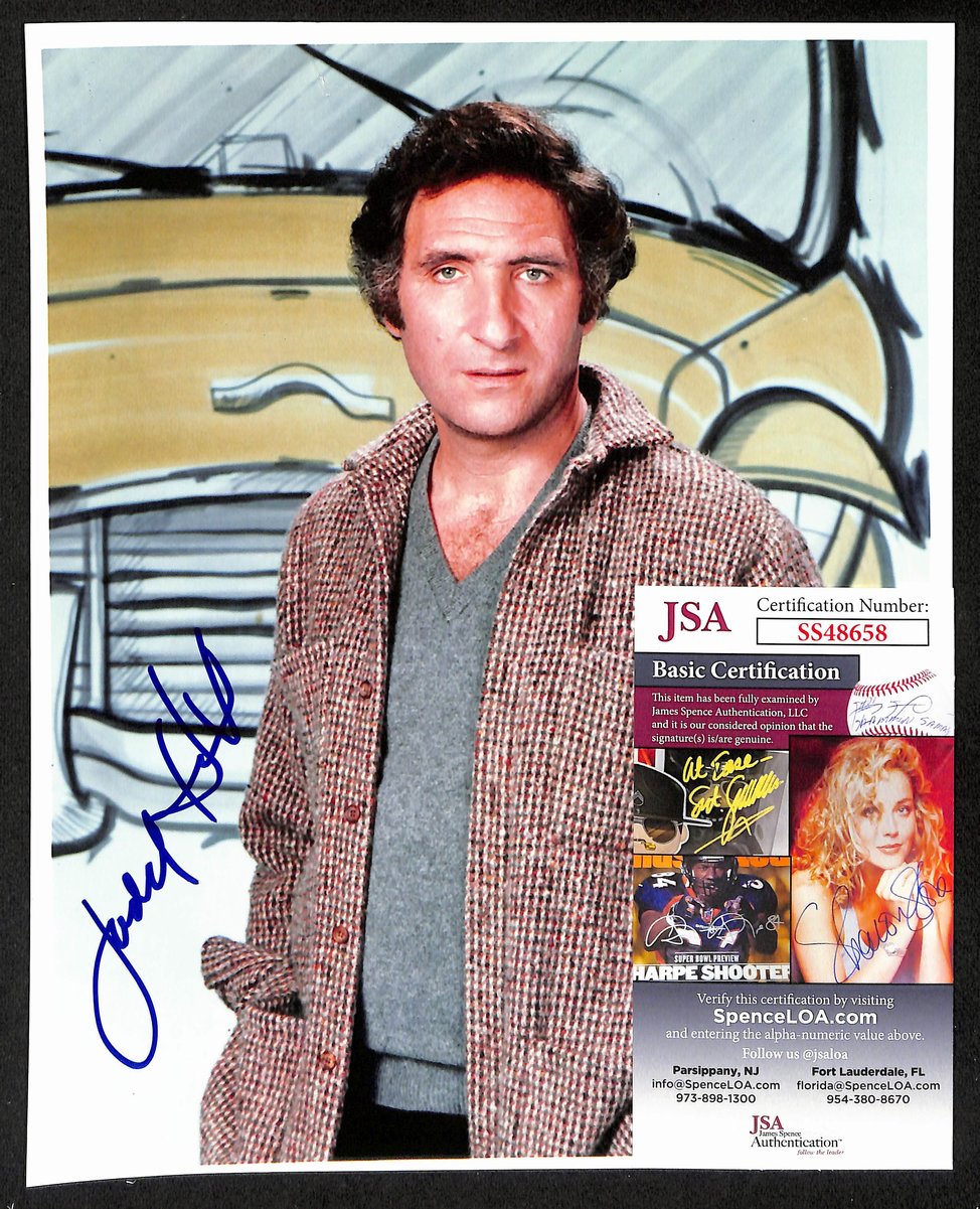 Judd Hirsch Actor "Taxi" Signed/Autographed 8x10 Photo JSA 199373
