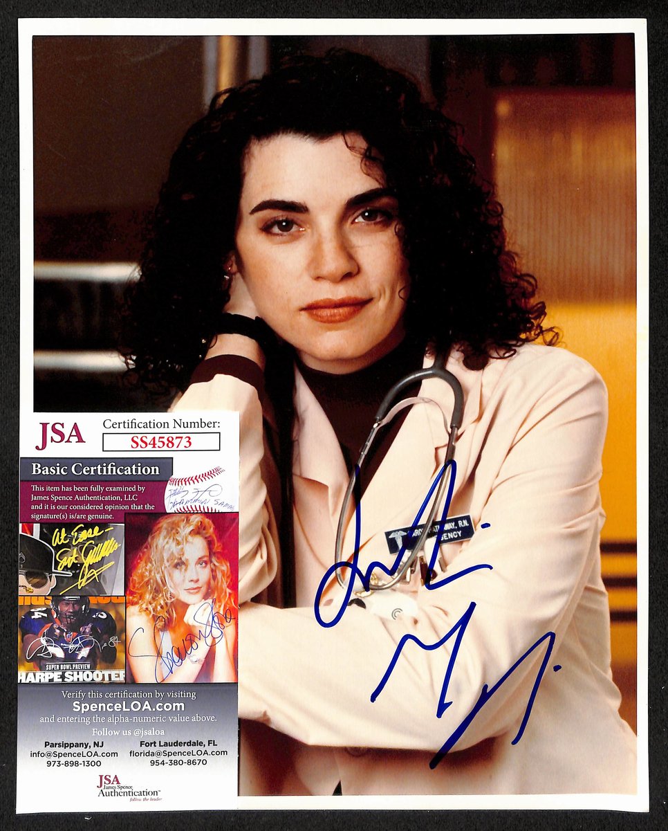 Julian Marguiles Actress "ER" "The Good Wife" Signed/Auto 8x10 Photo JSA 199378
