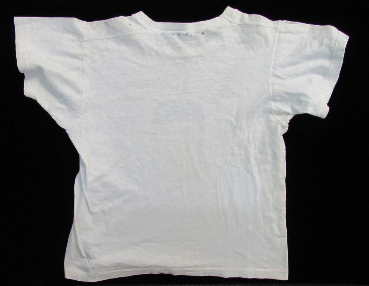 Vintage Mickey Mantle "Champion Slugger" child's t-shirt, c.1950s Yankees 197408
