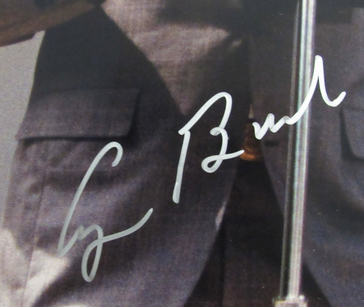 Williams/DiMaggio/Bush Multi-Signed/Autographed 16x20 Photo PSA/DNA 199545