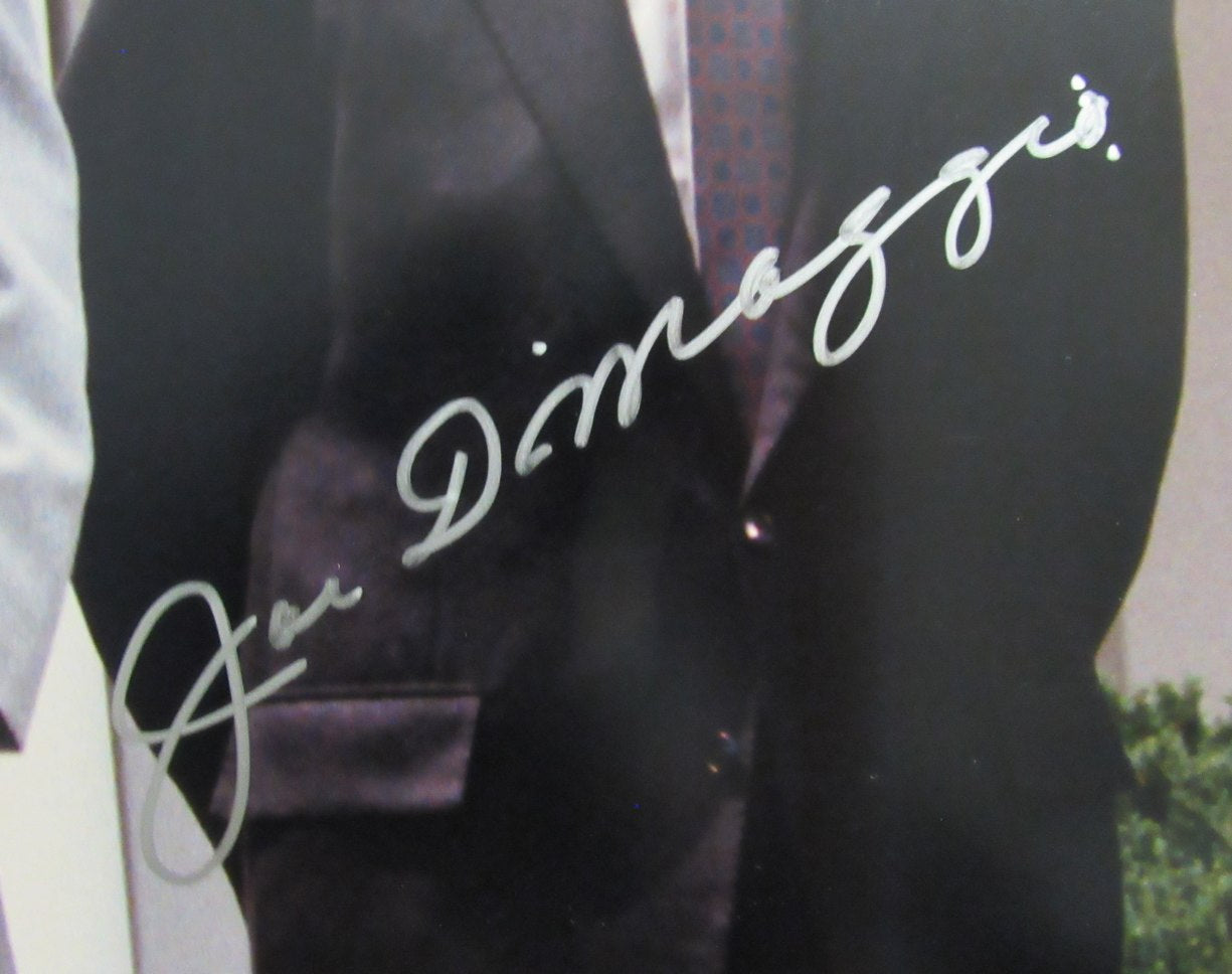 Williams/DiMaggio/Bush Multi-Signed/Autographed 16x20 Photo PSA/DNA 199543