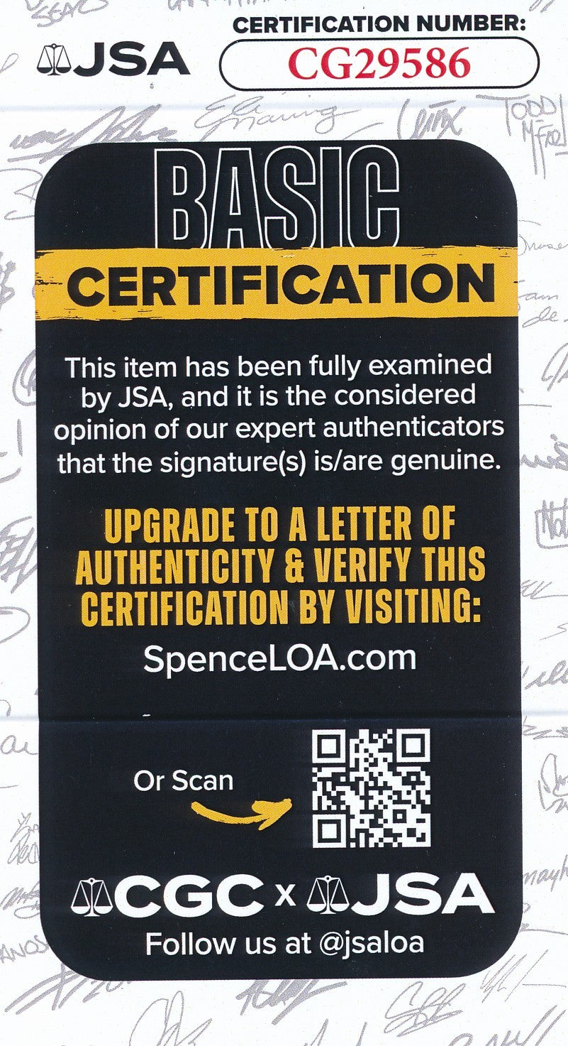 Jerry Stackhouse Signed/Auto 1995-96 Pro Basetball Magazine Newsstand JSA 199392