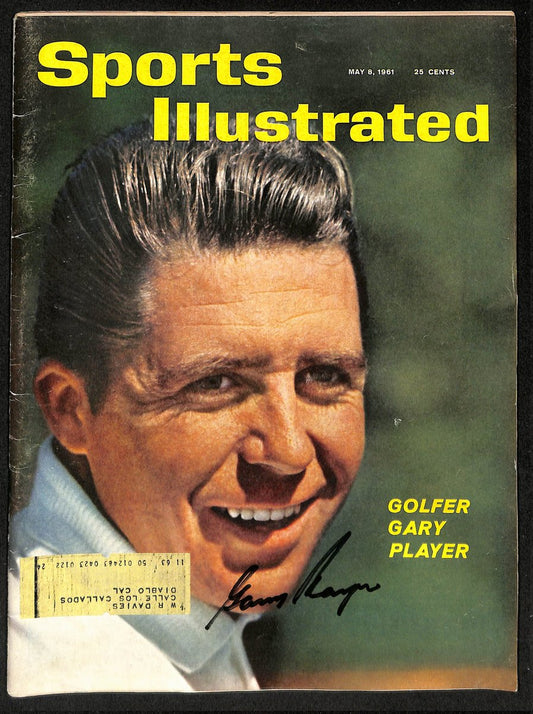 Gary Player Signed/Autographed 5/8/1961 Sports Illustrated Magazine JSA 199406