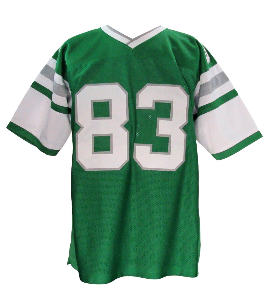 Vince Papale Signed/Auto Eagles Green Custom Football Jersey Beckett 199605