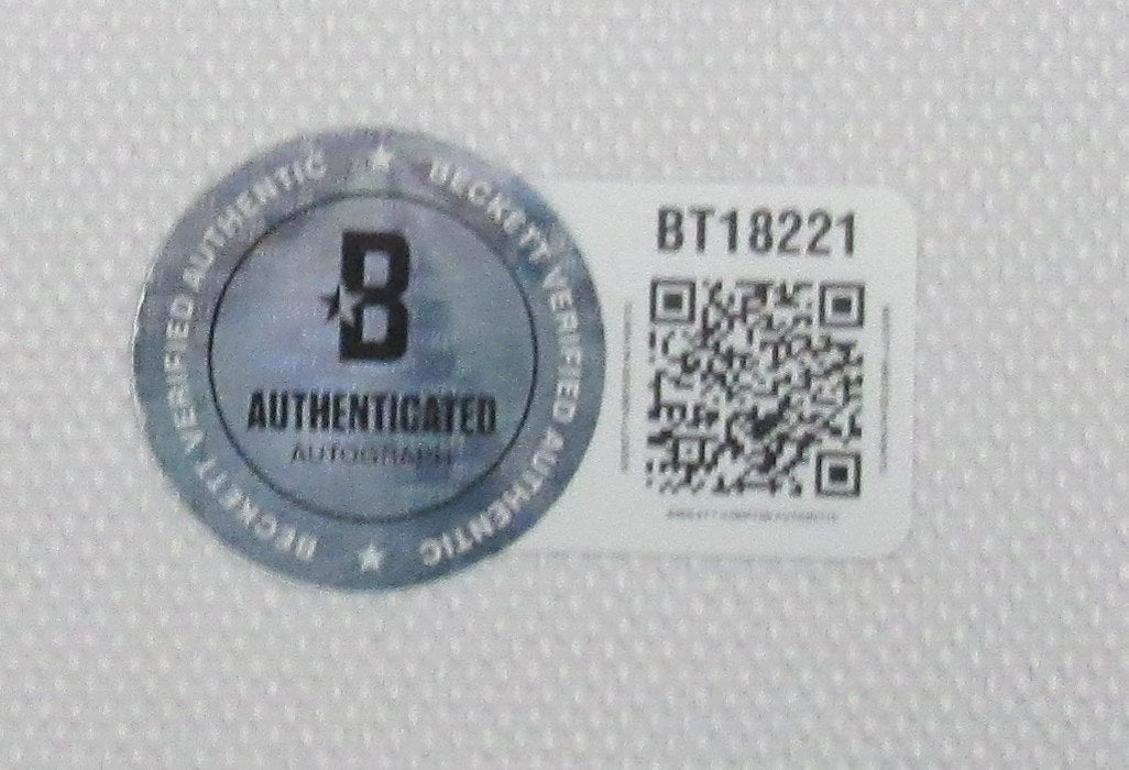 Vince Papale Signed/Auto Eagles Green Custom Football Jersey Beckett 199605