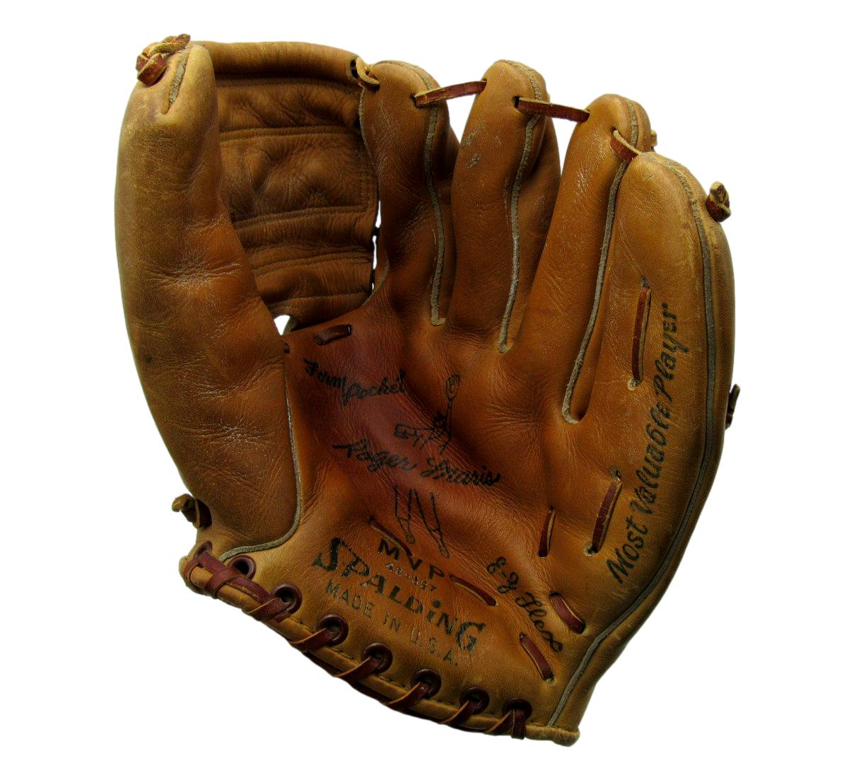 Rare 1960s Roger Maris Spalding Baseball Glove with Glove Box NY Yankees 199966