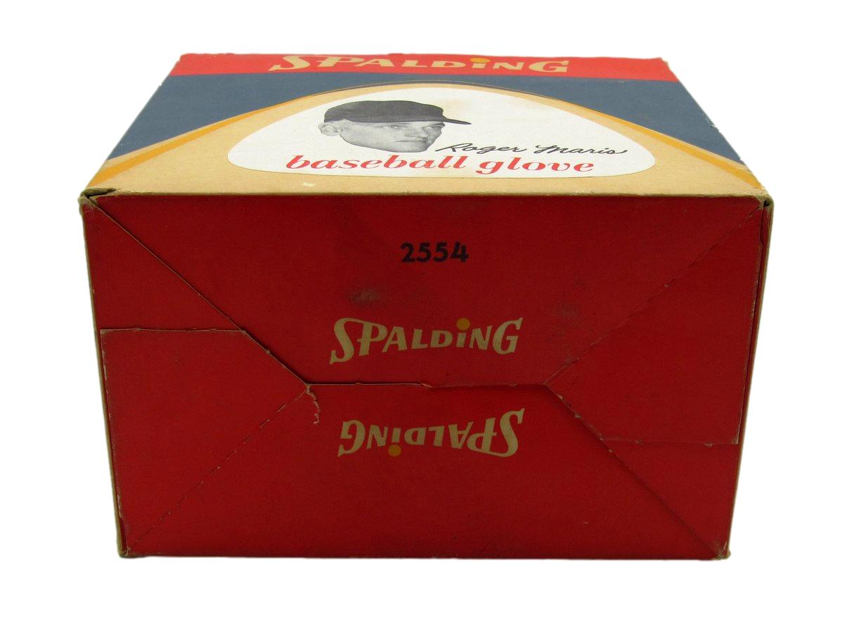 Rare 1960s Roger Maris Spalding Baseball Glove with Glove Box NY Yankees 199966