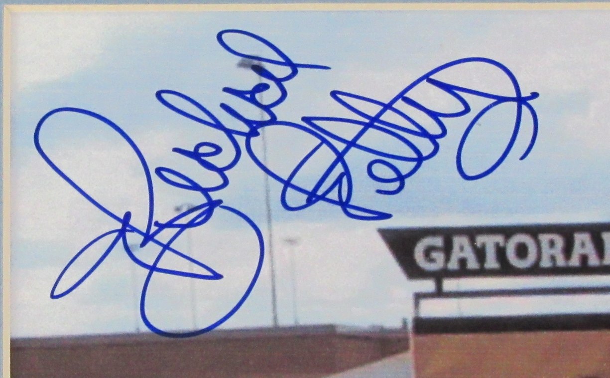 Richard Petty NASCAR Signed/Autographed 8x10 Photo Framed JSA 198481