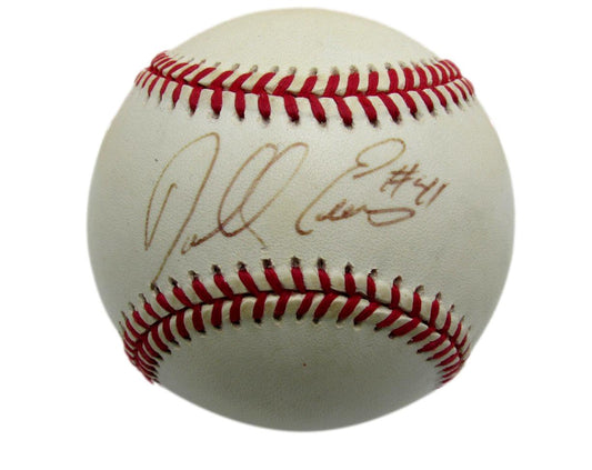 Darrell Evans Signed/Autographed OAL Baseball Detroit Tigers 199568