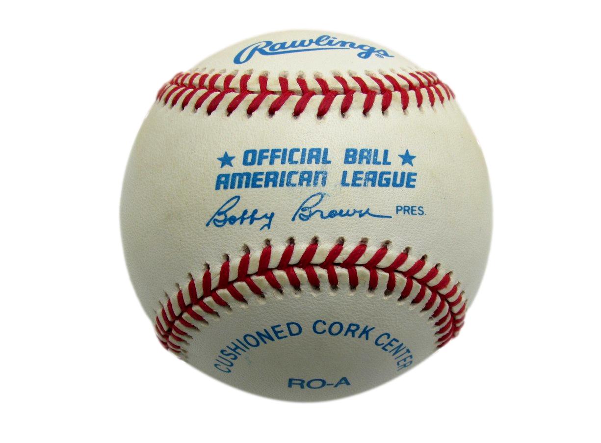 Darrell Evans Signed/Autographed OAL Baseball Detroit Tigers 199568