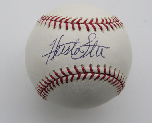 Huston Street Signed/Autographed OML Baseball Los Angeles Angels 199580