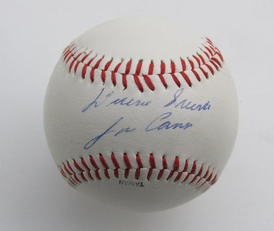 Jose Canseco Signed/Inscribed Baseball Oakland A's 199584