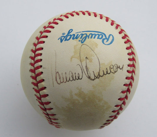 Mariano Duncan Signed/Autographed OAL Baseball Cincinnati Reds 199590