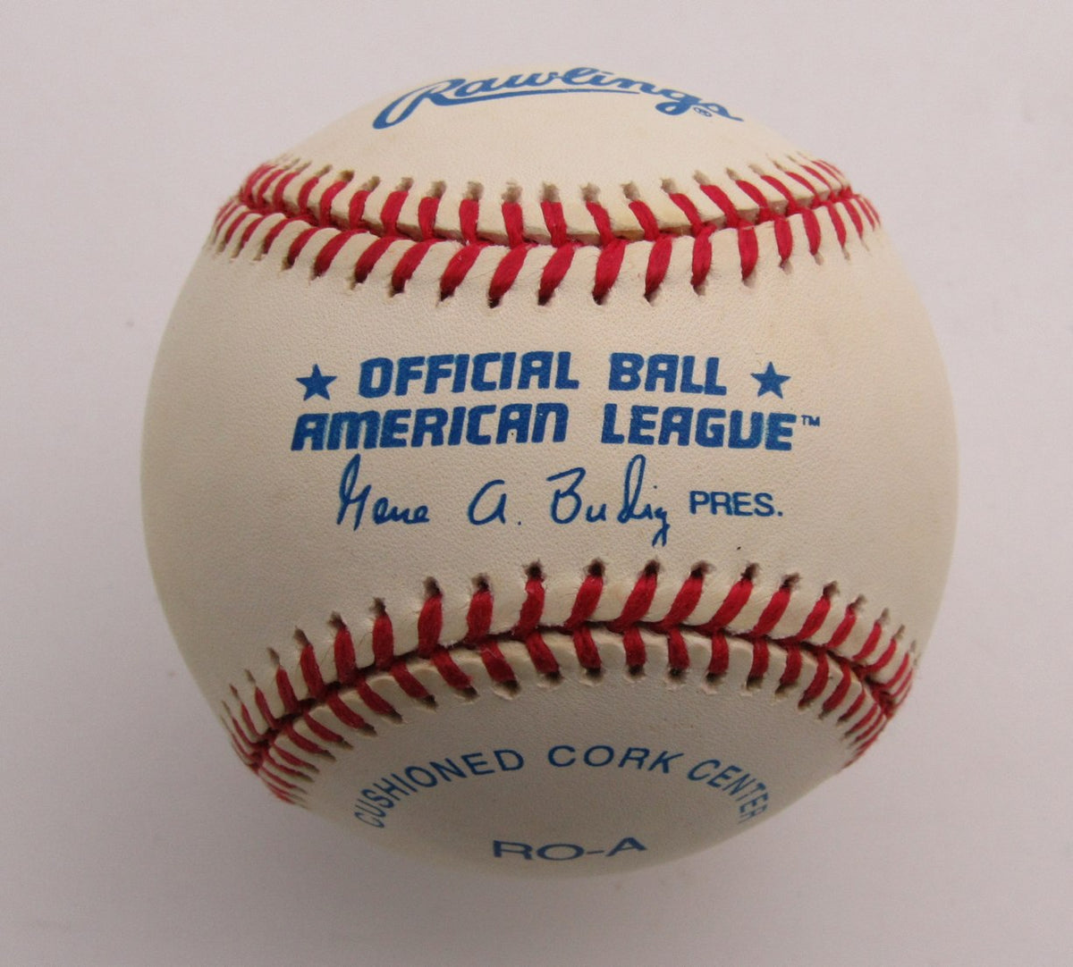 Carlos Lee Signed/Autographed OAL Baseball Chicago White Sox 199592