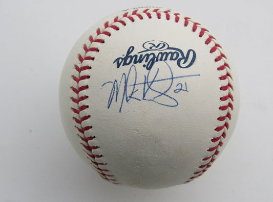 Mark Kotsay Signed/Autographed OML Baseball San Diego Padres 199595