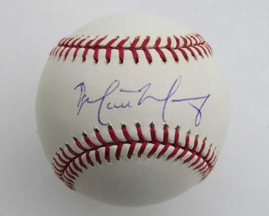 Matt Morris Signed/Autographed OML Baseball St. Louis Cardinals 199596