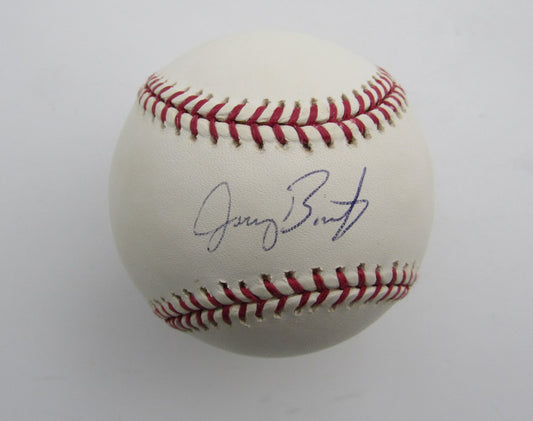 Jeromy Burnitz Signed/Autographed OML Baseball Milwaukee Brewers 199598