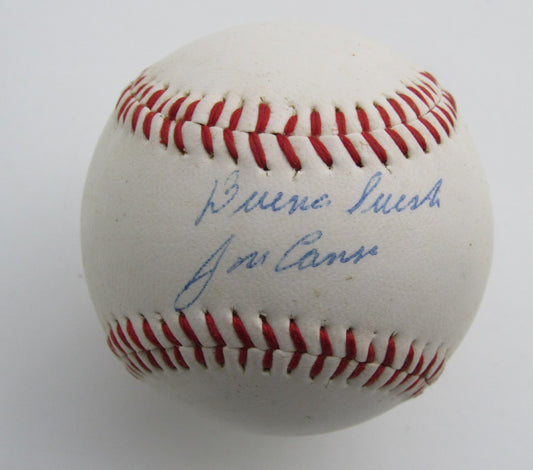 Jose Canseco Signed/Inscribed Baseball Oakland A's 199589